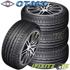 4 Otani KC2000 215/50R17 95W Tires, High Performance, 320AA, New, Passenger