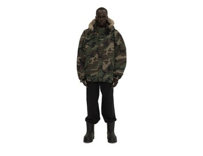 W*I様 PK-01 camo kanye Ye yeezyカニエ 迷彩 ダウン Yeezy Yzy PK-01 Camo Parka Size 3 NEW | eBay
