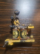 Vintage Rumbrun Dual Coil Tattoo Machine Tested Working