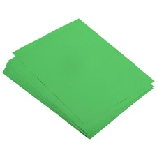 Colored Copy Paper 8.5x11 Inch 80gsm Emerald Green 50 Sheets