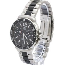 Tag Heuer Formula 1 Grande Date Quartz Stainless Steel Watch
