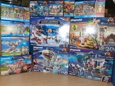 Playmobil The Ultimate Novelmore 12 Set Konvolut Auflösung Schnäppchen