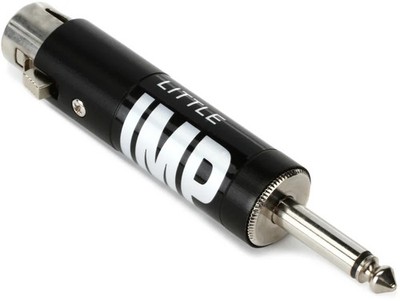 Whirlwind Little IMP Lo-Z XLR to Hi-Z 1/4'' Inline Impedance Matcher