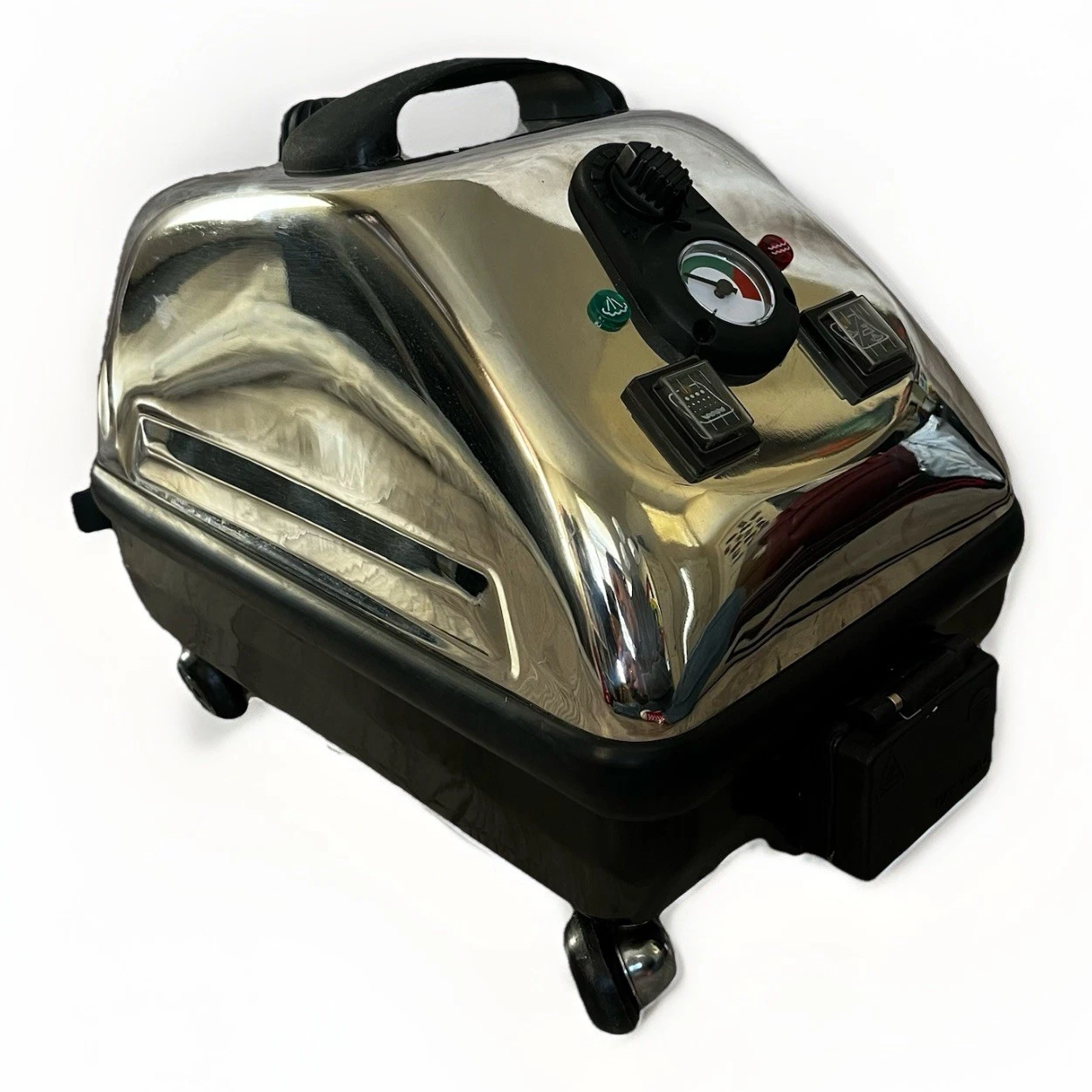 Tecnovap T.T. Hill Inox Steam Professional Commercial Steam Cleaner - Silver
Opens in a new window o
