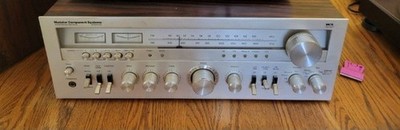 Modular Component Systems 3233 Stereo Receiver JCPenney Silver Vintage