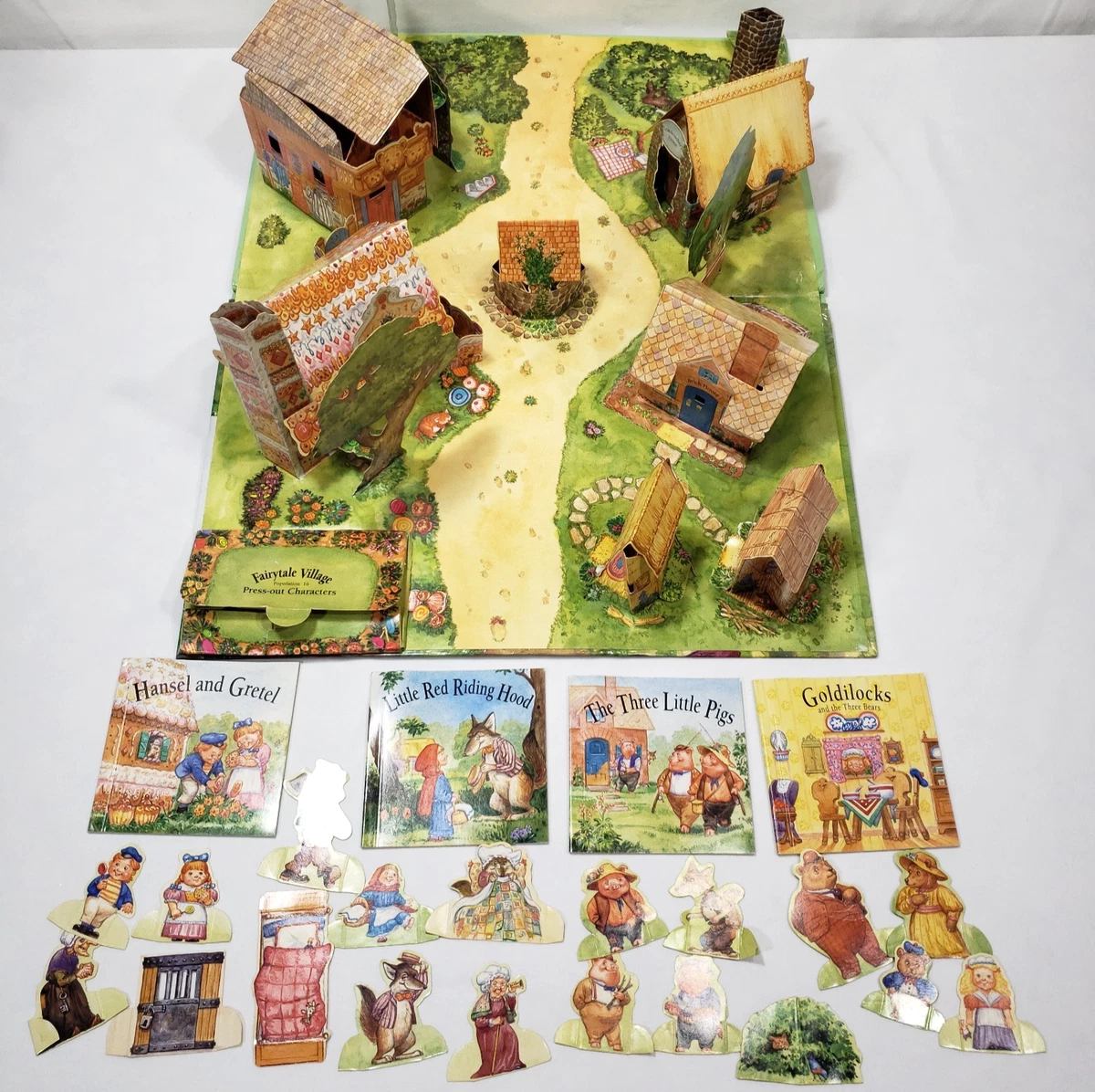 Fiction Pop-Up Picture Books Books 1950-1999 Publication Year for