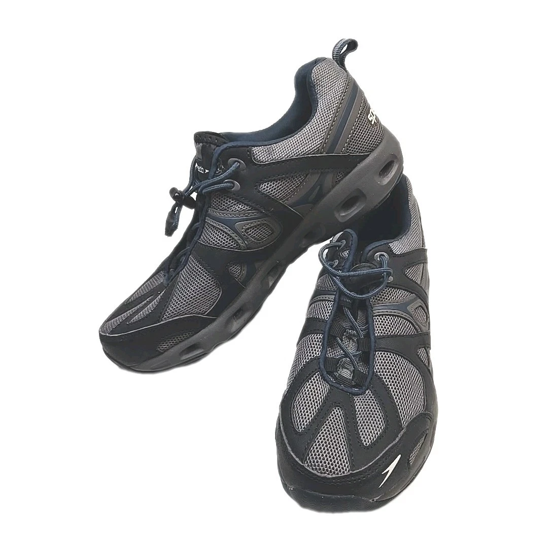 Speedo Shoes Sneakers Mens Size US 8 Athletic Running Casual Black Cinch Tie
Opens in a new window o