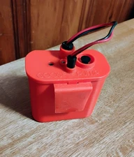 Vintage 1971 Mattel Hot Wheels Sizzlers Goose Pump Orange ReCharger Part Only