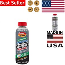 Engine Cooling System Radiator Stop Leak Repair 16.9 oz Fleet Plant Maintenance