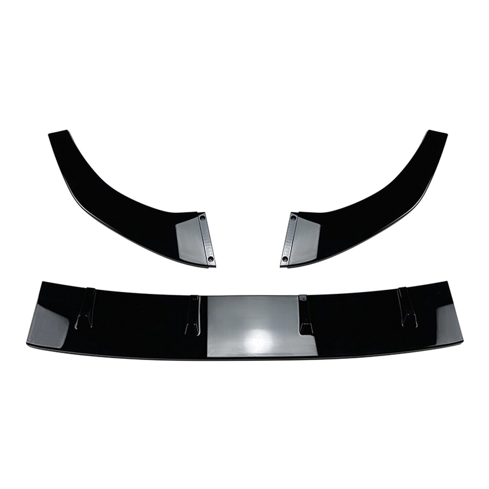 For VW Golf MK7 MK7.5 R GTD GTI TSI TDI 2013-2016 Front Splitter Spoiler Lip - Image 12