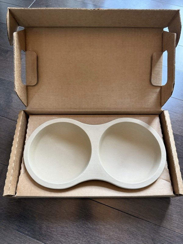 Pampered Chef Stoneware Microwave Egg Cooker 1372  -- New Open Box