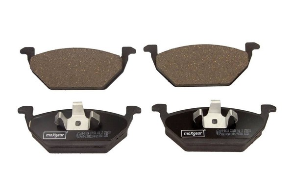 Bremsbelagsatz Vorderachse FÜR Skoda Fabia II Combi (545) - Maxgear 19-0614-image