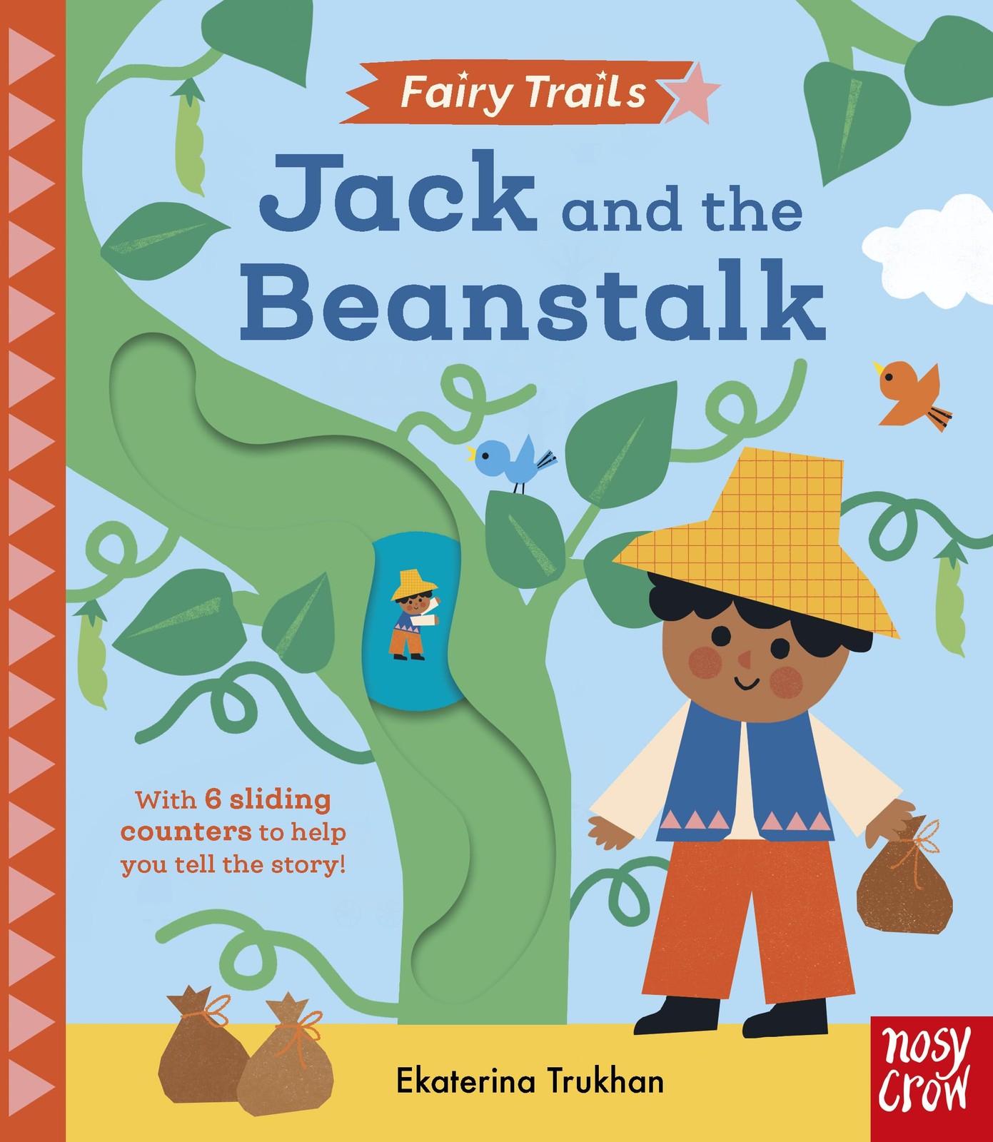Harper Collins Fairy Trails: Jack And The Beanstalk Book - Image 8