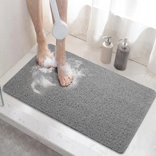 Soft Textured Shower Mat, Non Slip Anti Mould for Inside Shower  Bathtub Mats