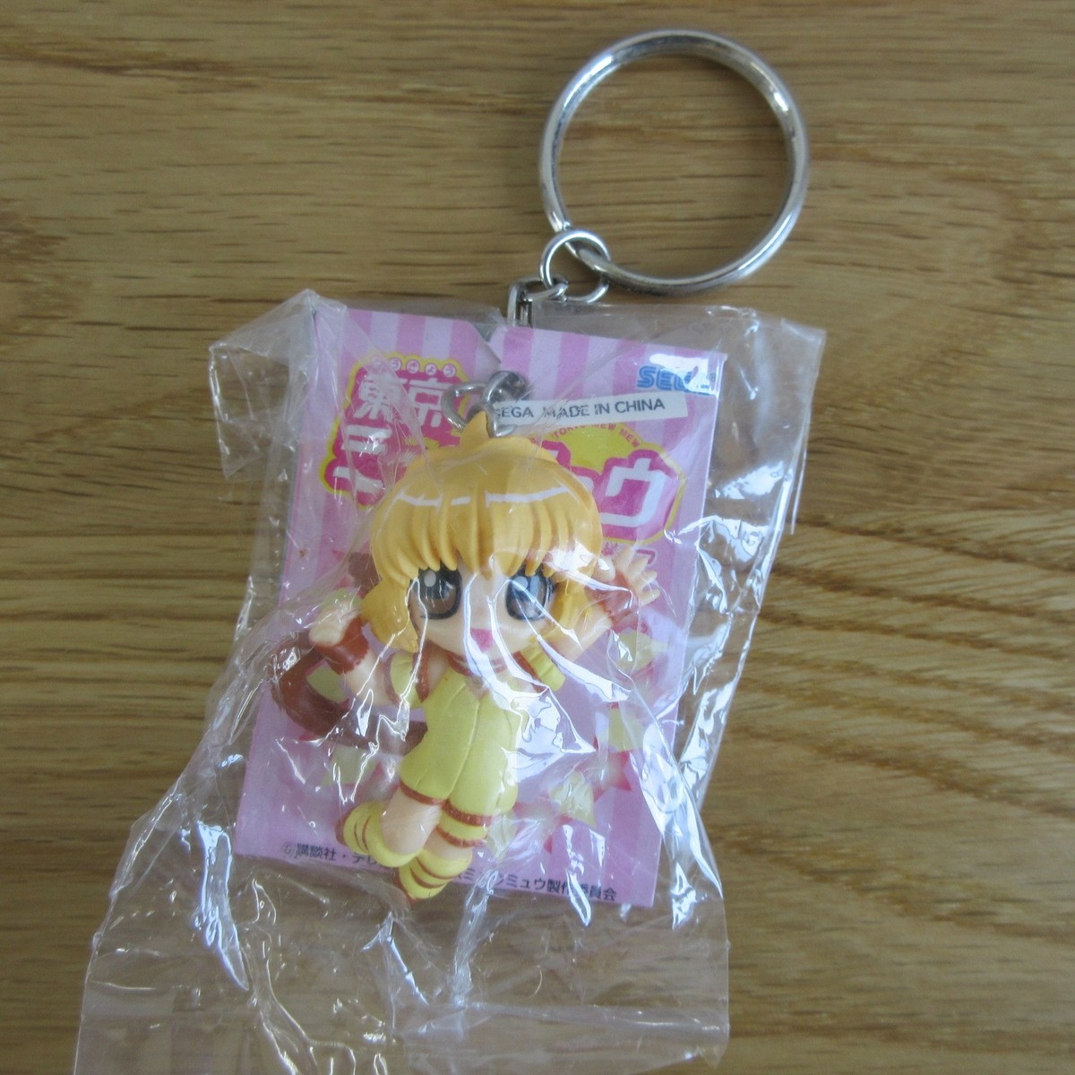 Tokyo Mew Mew mini Figure Keychain Full Set of 6 SEGA