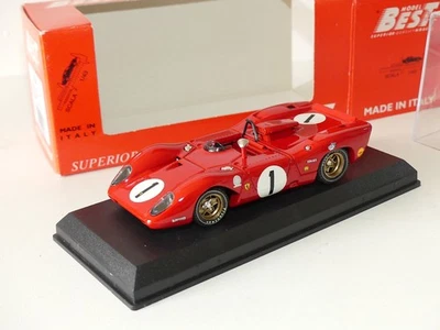 FERRARI 312 P SPY N°1 MONZA 1969 BEST 9227 1:43 - Photo 1/2