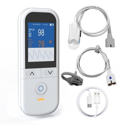 Handheld Pulse Oximeter for Baby and Adults, Fast SpO2 Reading Oximeters Accu...