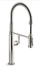 Kohler Edalyn K-28360-SN Pre-Rinse Pro Spray Kitchen Faucet Polished Nickel