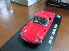1/43 Mazda Cosmo Sport Red Kyosho