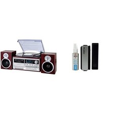 Trevi TT 1072 DAB Sistema Giradischi Stereo Bluetooth con Ricevitore Digitale DA