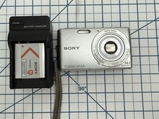 Sony Cyber-shot DSC-W620 14.1MP Compact Digital Camera silver