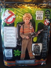 GHOSTBUSTER HALLOWEEN COSTUME Boy or Girl Child Medium 8-10 NEW NIP Ghost Buster