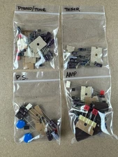 Sansui 350 Complete Rebuild Kit High-Quality Receiver Recap Caps Transistors