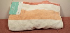 Pillowfort Multicolor Striped Kids' Bath Towel NWT