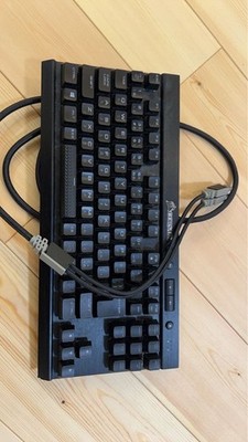 CORSAIR Gaming Keyboard K65 RGB RAPIDFIRE CH-9110014-JP JP Wired Used Untested