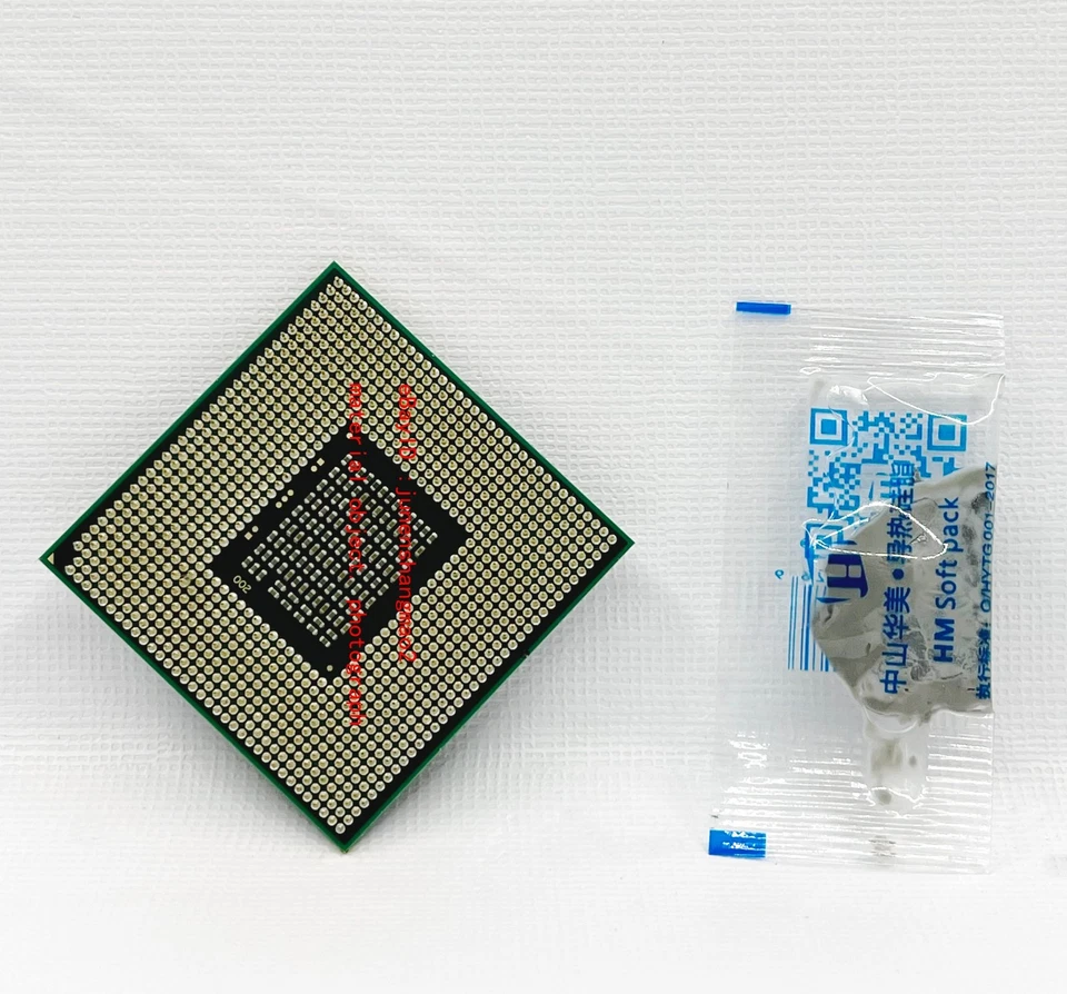 Intel Core i7 2670QM SR02N 2.2GHz 6M 45W 32nm Socket G2 Notebook Processor - Image 3 of 4