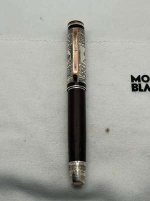 Omas Willam Shakespeare Limited Edition of 234 Pi Rollerball Pen-Mint Condition