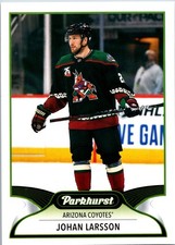 2021-22 Upper Deck Series 2 - Johan Larsson #261