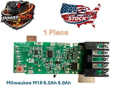 Battery Charging Protection circuit Board for Milwaukee M18 6.0Ah 8.0 Ah( 1 PC )