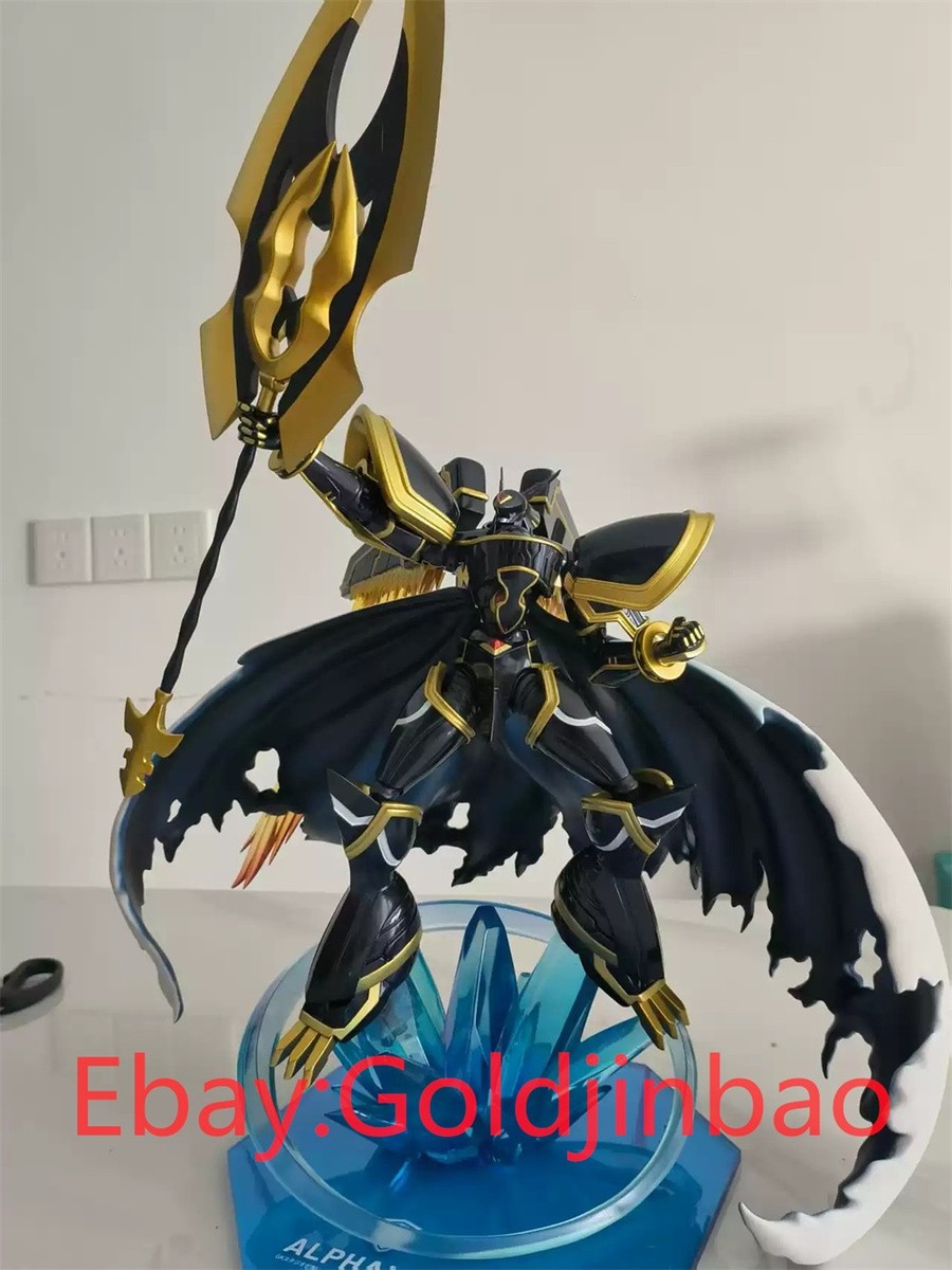 T1 Studio Digimon Alphamon Resin Statue In Stock H48cm Ouryuken