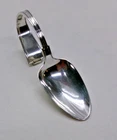 ETRUSCAN STERLING SILVER CURVED HANDLE BABY SPOON-FINEST 1913 GORHAM CLASSIC!