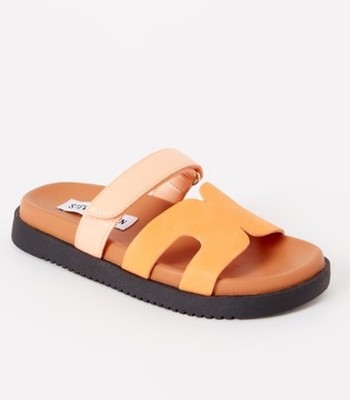 Steve Madden Kinder Sandalen Größe UK 1 Nagelneu Original UVP 69,99  #DD2