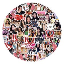 katseye Stickers 122 Pcs Pack - These Colorful and Beautifully Multicolor