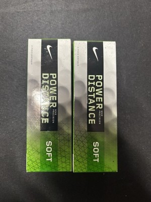 2 - NIKE Precision Power Distance Soft Golf Balls New 3 Ball Sleeves