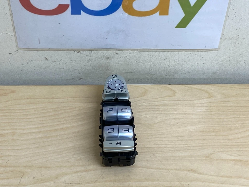 MERCEDES BENZ E CLASS W213 FOLDING FRONT DOOR WINDOW CONTROL SWITCH RIGHT SIDE - Image 2 of 4