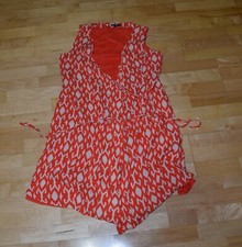 GAP Women's Sz M Patterned WRAP DRESS  EUC