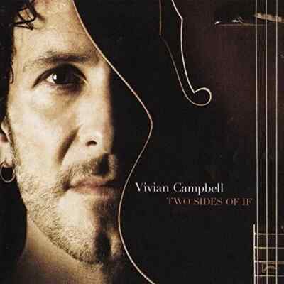 Two Sides of if by Campbell, Vivian (CD, 2018) SEALED NEW