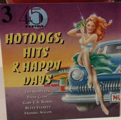 Hotdogs Hits Happy Days CD 3 [Disky 1996] K46