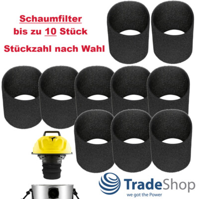 1x/2x/3x/5x/10x Schaumstoff-Filter für Aqua Vac Multisystem 3000 4000 500i