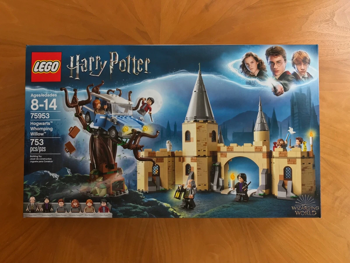 LEGO Harry Potter Hogwarts Whomping Willow 75953 (753 Pieces