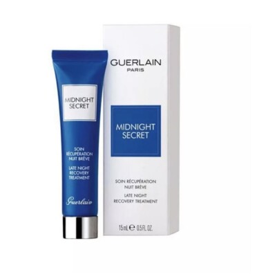 Guerlain Paris Midnight Secret Late Night Recovery Treatment 15ml/0.5oz NIB