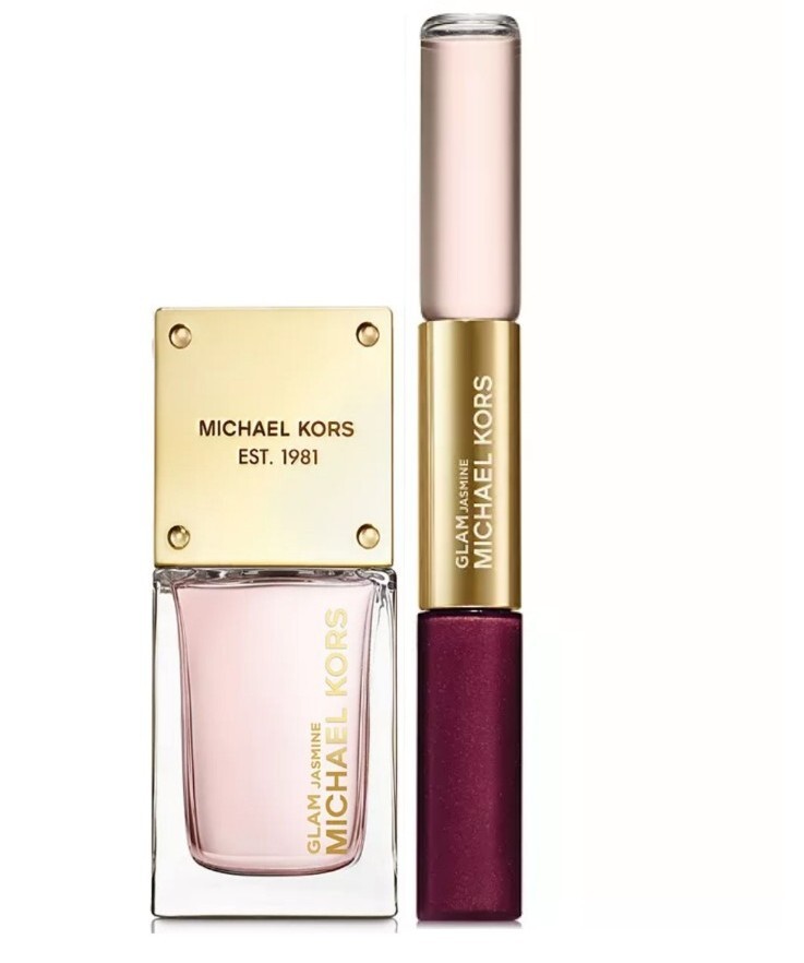 michael kors glam jasmine 100ml gift set