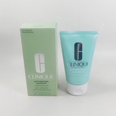 Clinique Anti-Blemish Solution Cleansing Gel 4.2 oz/125ml *NEW IN BOX*