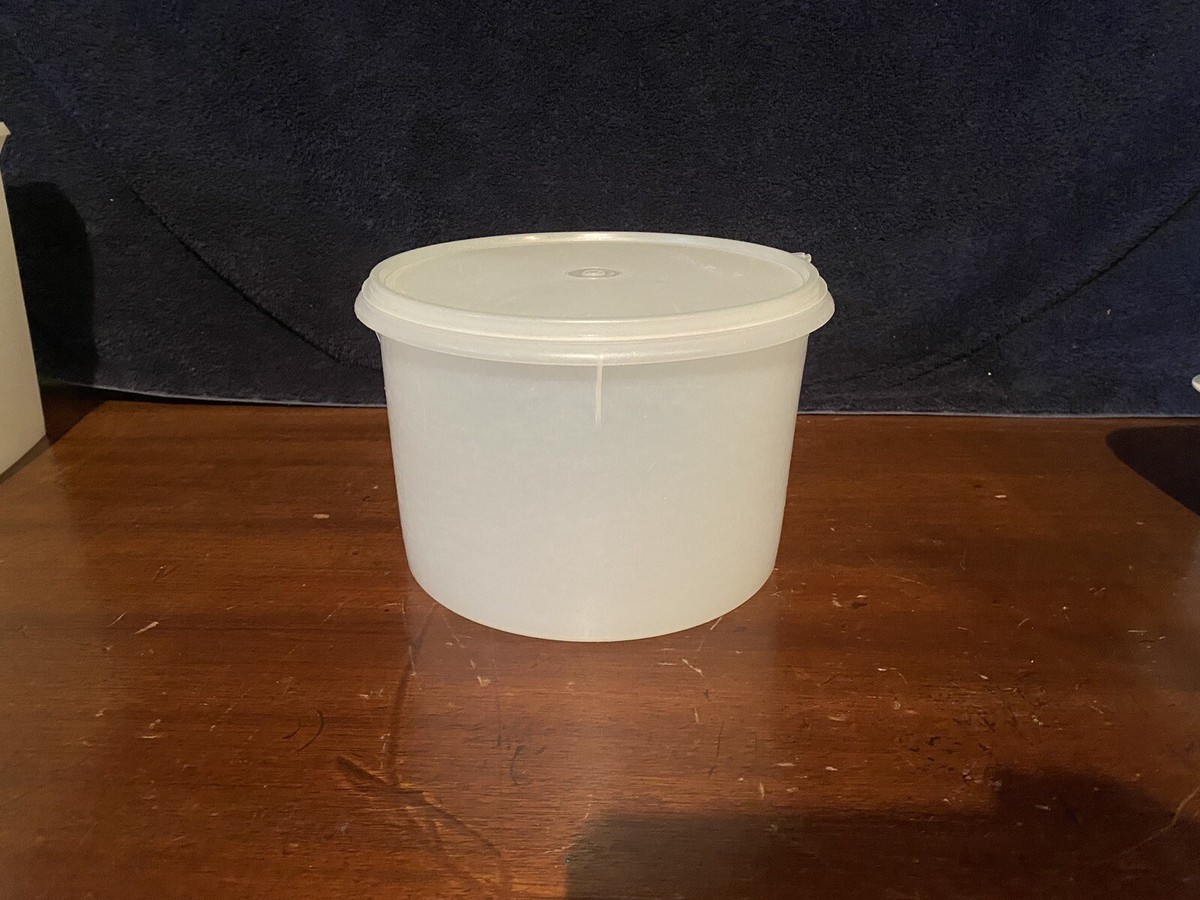 【希少品】Tupperware 7 Circle Container Amazon.com: Tupperware 12