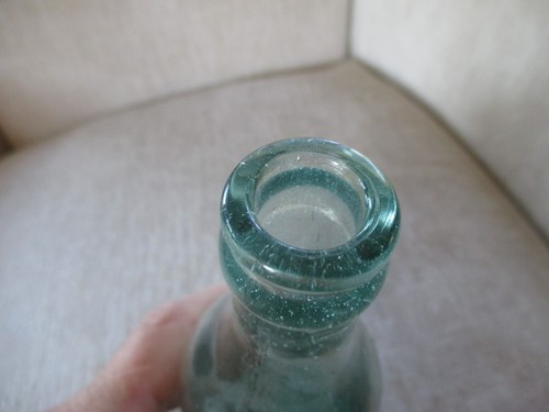 Vintage Sibert & Sons, Waterloo, Iowa IA Soda Pop Glass Bottle - Picture 8 of 9