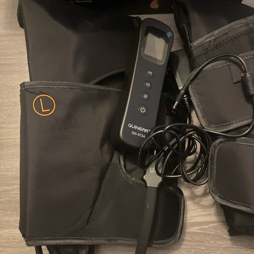 QUINEAR 3-in-1 Foot Calf & Thigh Massager W Heat Compression QN-073A - Imagen 2 de 15